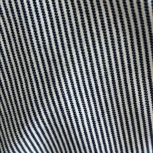 Karen Kane Navy and White Striped pants